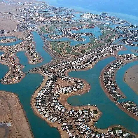 Twin Lagoon At White El Gouna * 洪加達