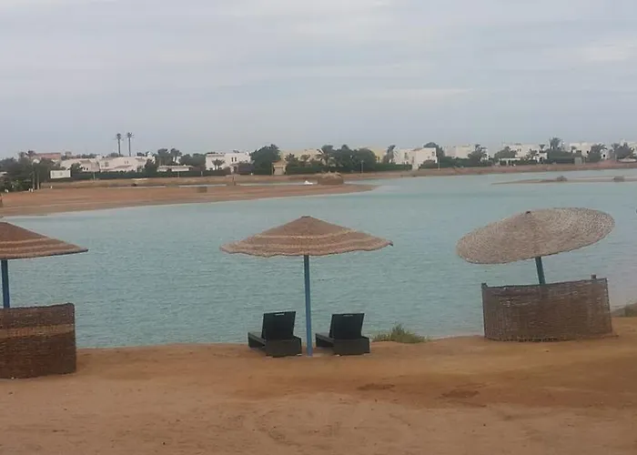 公寓 Twin Lagoon At White El Gouna 洪加達